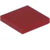 LEGO® 2x2 Carreaux Rouge foncé - 3068b NOUVEAU ! Quantité 25x