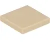 LEGO® 2x2 Carreaux beige clair - 3068b NOUVEAU ! Quantité 25x