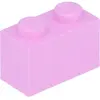 LEGO® briques 1x2 rose - 3004 NOUVEAU ! Quantité 500x