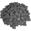 LEGO® 4x4 Panneaux de construction Gris foncé NOUVEAU  Quantité 100x