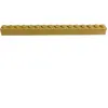LEGO® 1x16 briques beige clair - 2465 NOUVEAU  Quantité 100x