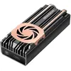 Graugear Externes Usb 4.0-aluminiumgehäuse Mit Lüfter