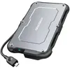 GRAUGEAR Boîtier externe sata hdd 2.5', ip 66, usb 3.1 4260746550634