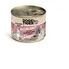 6 x 200 g Menu gourmet Dogs’n Tiger boeuf et foie, nourriture humide pour chat