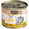 6 x 200g de nourriture humide Dogs’n Tiger Senior Labsal poulet
