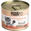6 x 200g Dogs’n Tiger Junior volaille nourriture humide pour chat