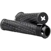 Sixpack Racing - D-Trix AL - Poignées de vélo taille Ø 33 mm, gris