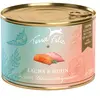 12x 200g Terra Felis saumon & poulet nourriture pour chat humide