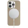 Coque bumper WOODCESSORIES iPhone 14 Pro Max BioCase Taupe