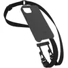 Etui avec cordon WOODCESSORIES iPhone 14 Plus Tour de cou noir