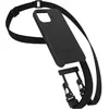 Coque avec cordon WOODCESSORIES iPhone 14 Pro Max Tour de cou noir