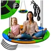 KESSER® Balançoire nid Balançoire assiette Balançoire suspendue Balanç...