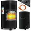 KESSER® Chauffe-gaz céramique 4200 watts Chauffage radiant à gaz incl....