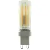SEGULA Ampoule à broche LED G9 4,5W 2.700K mat
