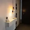 SEGULA LED-Globe Illusion, E27 G125 bleu/ambre 5W 1.900K dim