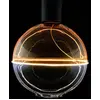 SEGULA LED-Globe Illusion, E27 G190 bleu/ambre 6W 1.900K dim