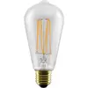 SEGULA LED Soft Line Cage ST64 E27 6W 2.200K à intensité variable