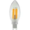 SEGULA Ampoule bougie LED G9 3W filament variateur à intensité variabl...