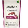 60 g Bâtonnets à grignoter BugBell à la betterave rouge, friandises pour chiens