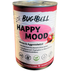 Sparpaket: 24x400g BugBell Vegane Menüs Happy Mood Hundefutter nass