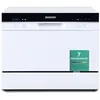 HEINRICH'S Lave-Vaisselle de Table 6 Couverts HTG 8840 Blanc - Mini La...