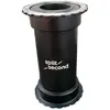 Split Second Bsa Type Shimano Bottom Bracket Cups Argenté