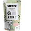 6x 85g STRAYZ BIO Pouch nourriture pour chat humide poulet & courgettes bio