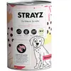 6x 400g STRAYZ BIO boeuf bio avec patate douce bio, carotte bio & poir...