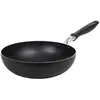 Resto Ustensiles De Cuisine 93602 Poêle à Frire Wok/sauteuse Ronde