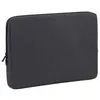 Rivacase Suzuka 7707 Housse noire pour ordinateur portable jusqu'à 17,3"