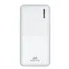 Bigben Powerbank USB A+C+C 20000mAh Power Delivery Blanc Rivacase