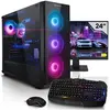 AURUMPC Aurum Newcomer PC gamer fixe complet AMD Ryzen 7 5700G - Ecran...