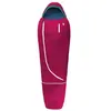 Grüezi Bag - Wolle Kids World Traveller - Sac de couchage enfant Raspb...