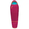 Grüezi Bag - Kids Grow - Sac de couchage enfant Raspberry Red - 165 cm