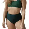 Bas de maillot de bain reversible femme Inaska Pure Vert 3XL 61002438