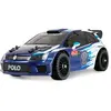 Voiture RC Hyper Go Volkswagen Polo R WRC Rallye -rift -  1/14 - RTR