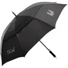 TiCad Parapluie de golf Windbuster UV XL avec stylo, noir