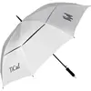 TiCad Parapluie de golf Windbuster UV XL avec stylo, argent