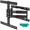 ONKRON Bras TV Mural Articulé pour 32" - 90" TV, Support Mural TV Univ...