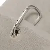 cbf moda moda Serviette de raquette avec mousqueton, gris clair