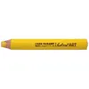 belcolART Couleur géante 3en1 crayon de couleur 10 pièces jaune