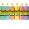 Eduplay belcolART Peinture au doigt écologique Fingatrix Pastell Set 6...