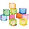 Pierres acryliques assorties, set de 10