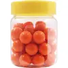 40 perles oranges pour jeu de construction Image perles