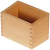 Montessori Boîte pour chiffres sur papier rugueux