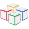 Dé avec 6 pochettes 15,5 cm set de 4