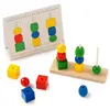 Jeu d'assemblage - Construire des tours