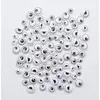 Yeux en bois, set de 126