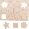Pendentifs en bois Noël 36 pièces
