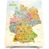 Puzzle magnétique Carte d'Allemagne
